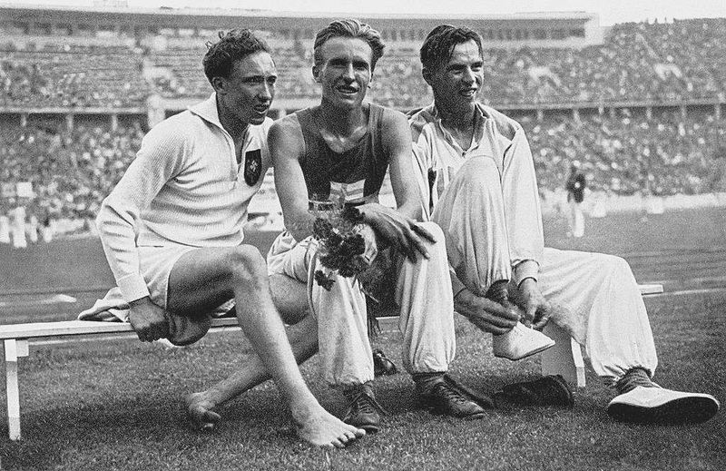 Volmari Iso-Hollo – Olympic runner, 1969