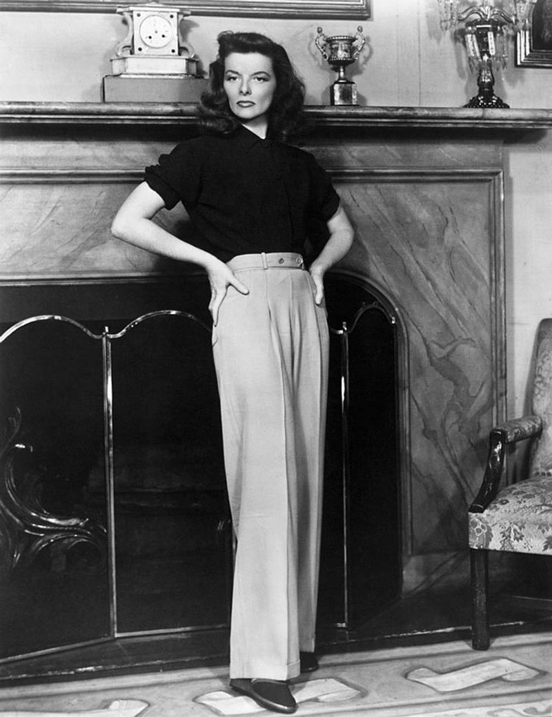Katharine Hepburn: The Pants-Wearing Maverick Who Aged Defiantly