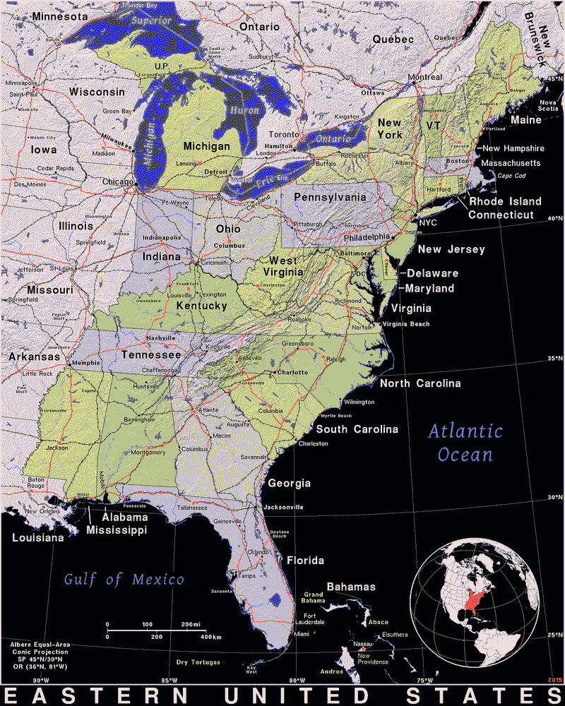 Physical Maps & Atlases