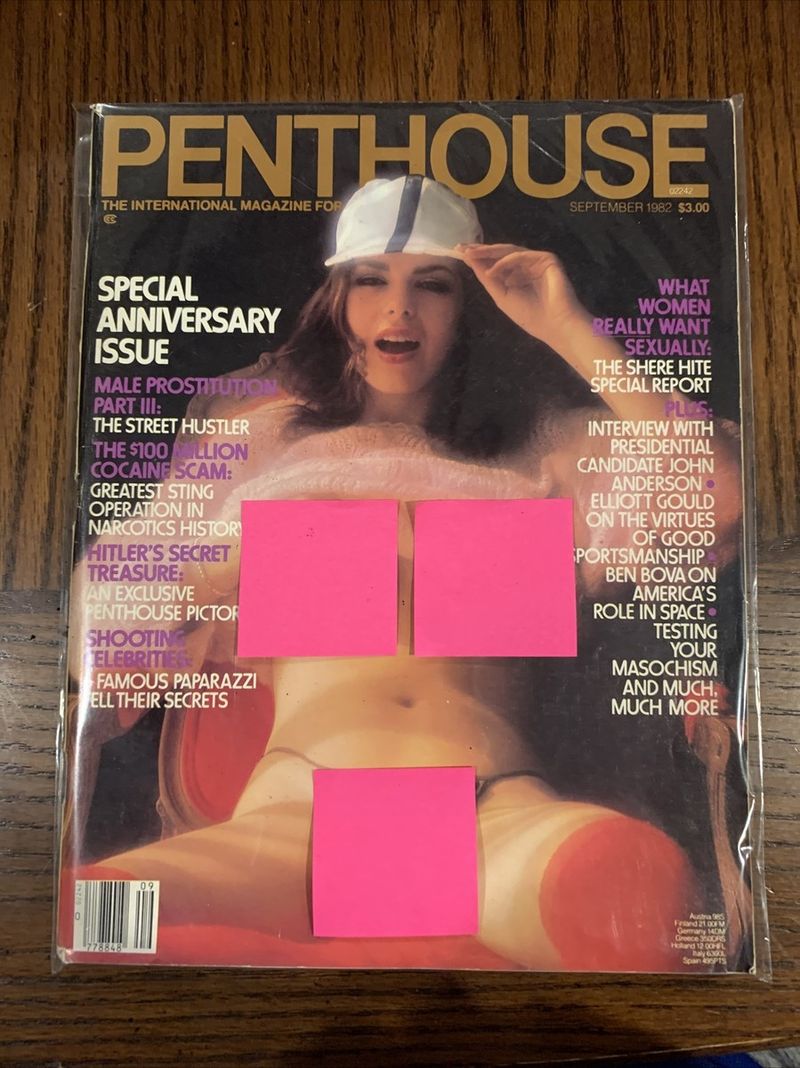 Penthouse & Hustler Magazines in Grocery Stores 📖