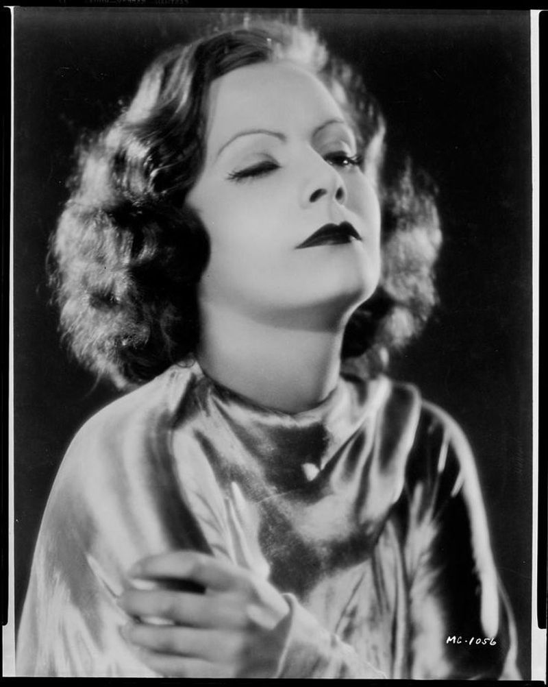 Greta Garbo’s First Close-Up (1926)