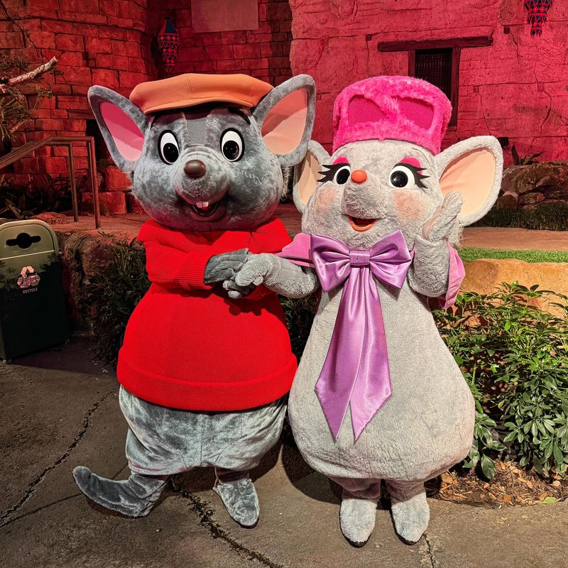 The Rescuers: Bernard & Bianca