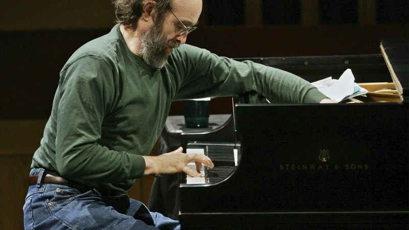George Winston, American pianist, known for 