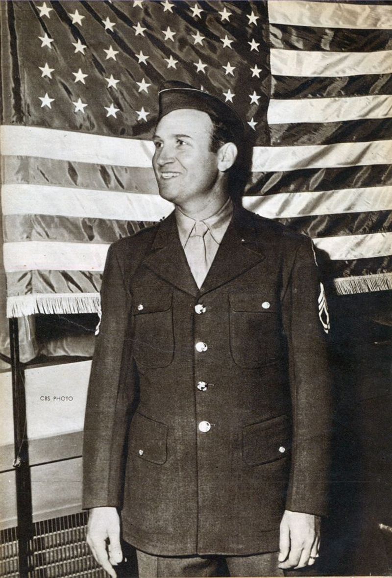 Gene Autry (WWII) – C-47 Transport Pilot