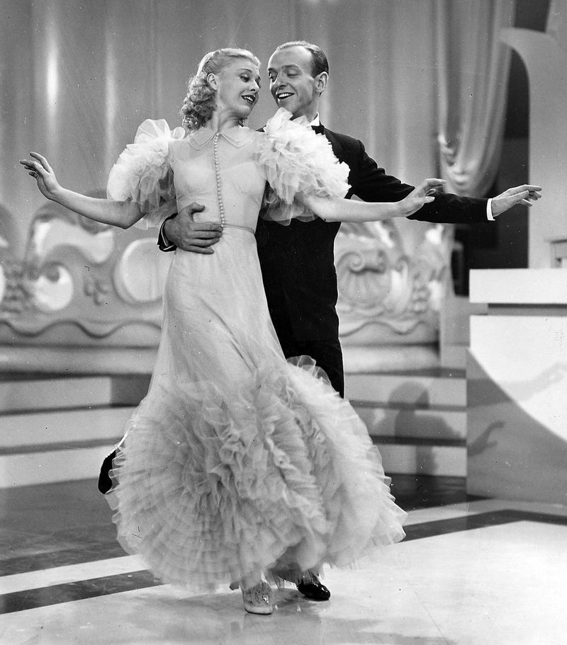Fred Astaire & Ginger Rogers Dancing (1930s)