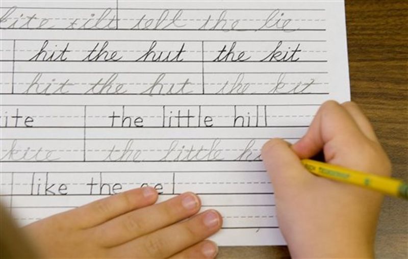 Handwriting Practice Obsolescence