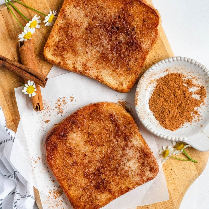 Cinnamon Sugar Toast