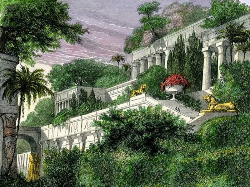 The Hanging Gardens of Babylon Were in Babylon