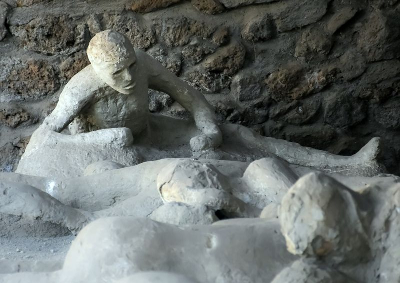Romans Didn’t Die at Pompeii from Lava