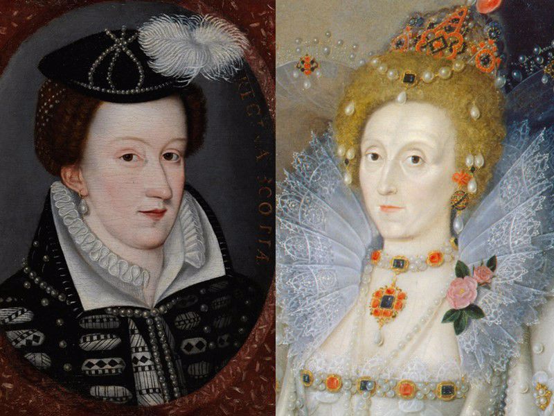 Elizabeth I vs. Mary, Queen of Scots
