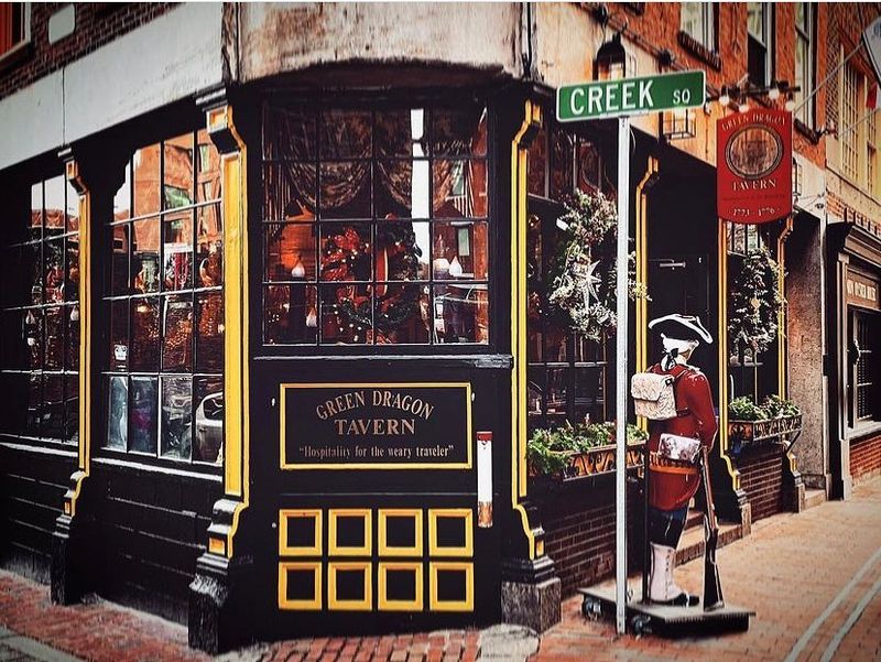 The Green Dragon Tavern, Boston, MA