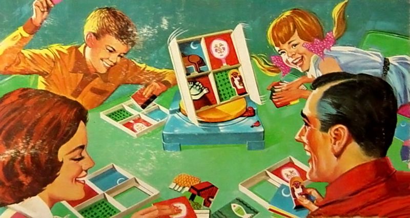 Played Board Games on Rainy Afternoons