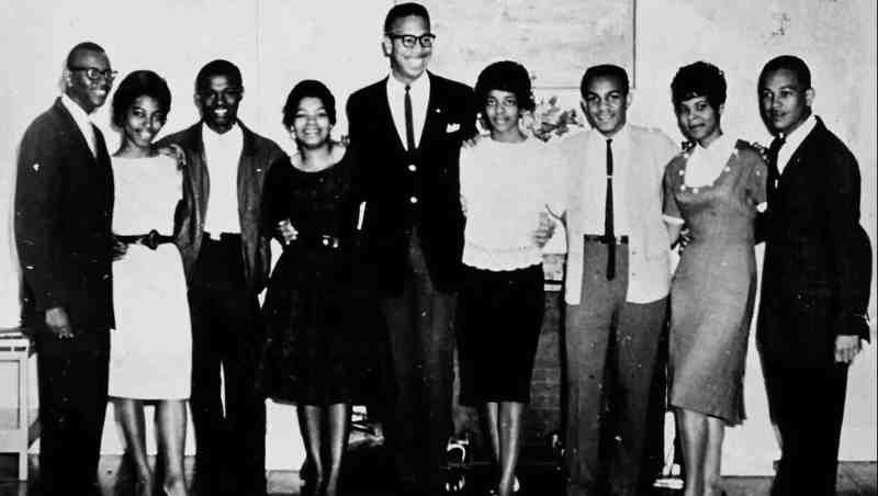 Tougaloo Nine Library Protest (1961)