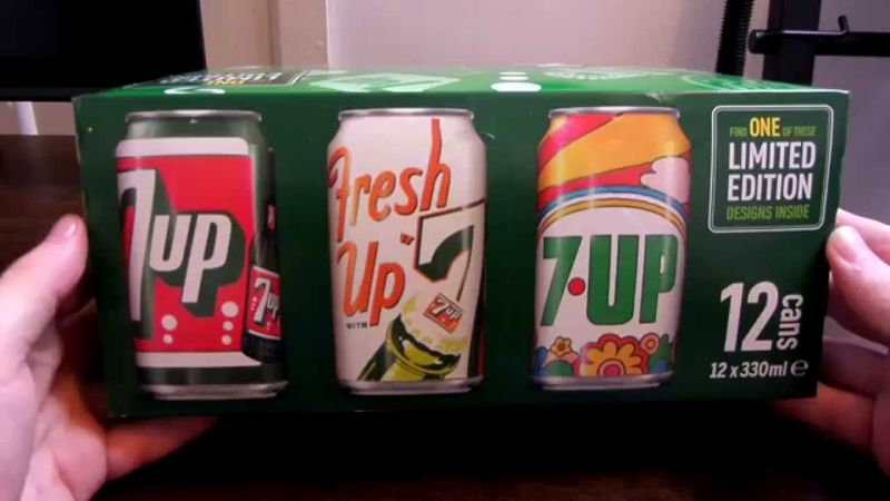 7Up Retro (2019 Limited Edition)