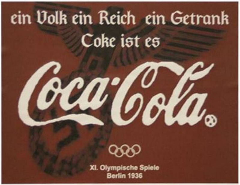 Coca-Cola's Nazi-Sponsored Advertising
