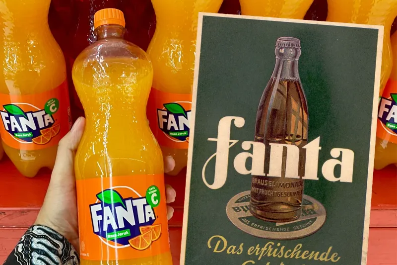 Coca-Cola's Acknowledgment of Fanta's Origins