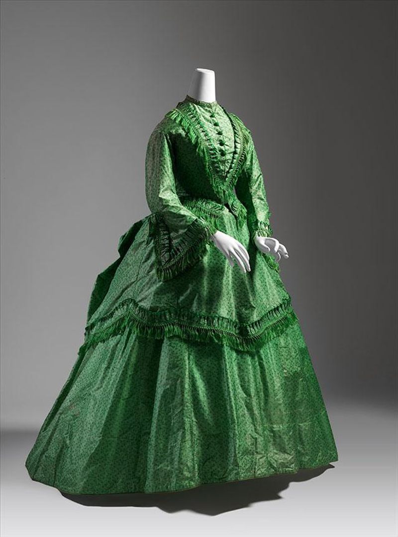 Arsenic Dresses (19th Century)