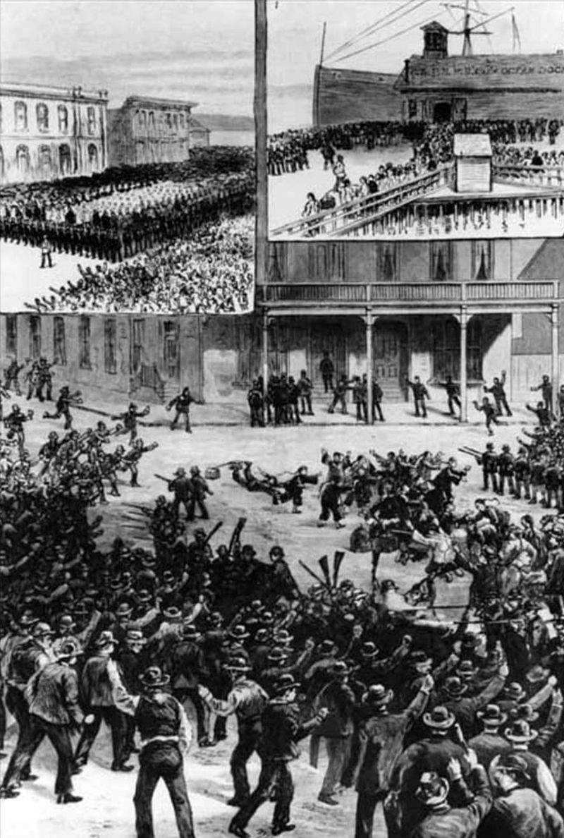 Anti-Chinese Riots and Violence