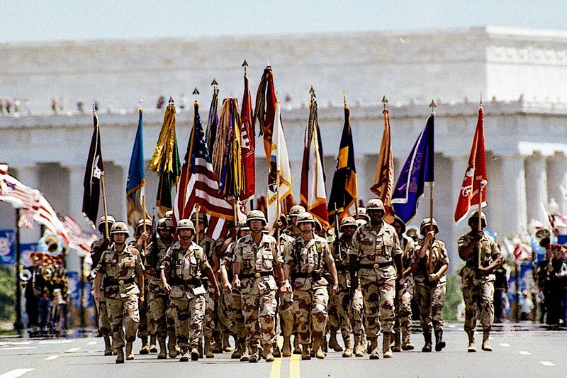 Desert Storm Victory Celebration - National Victory Celebration (1991)