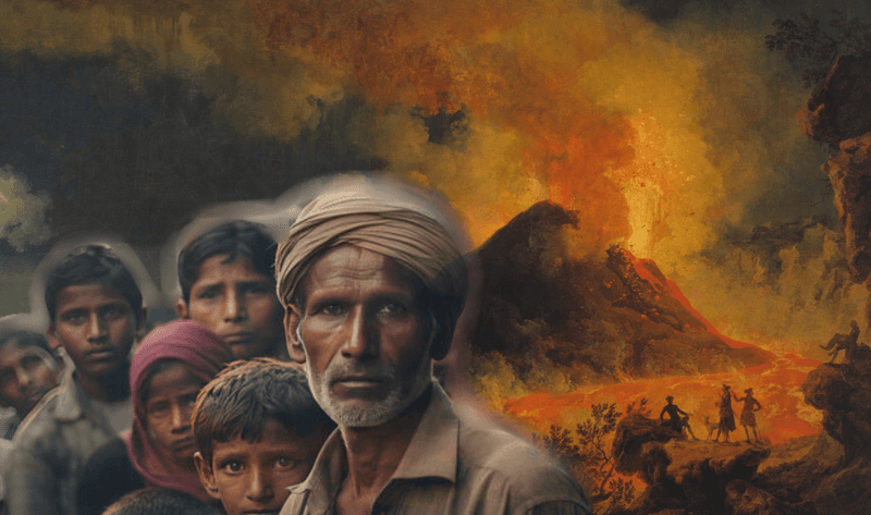 Massive Crop Failures Sparked Widespread Famine