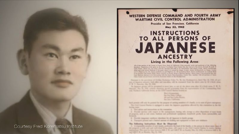 Fred Korematsu (1919–2005)