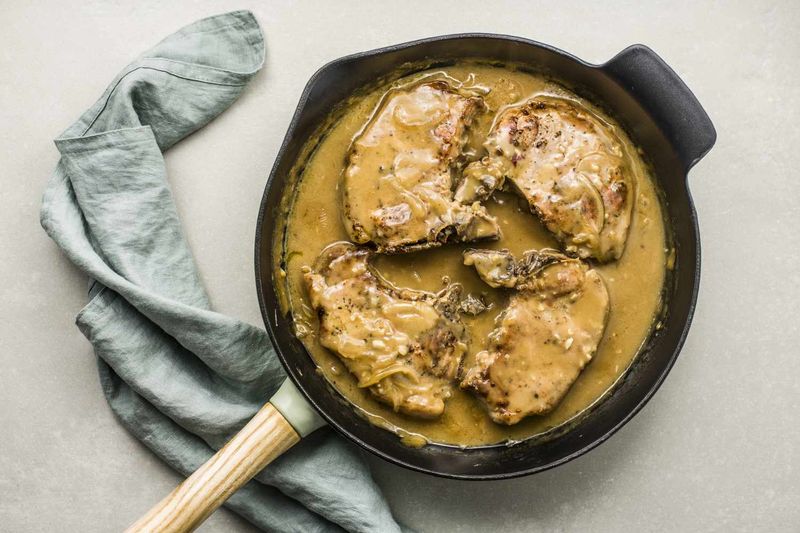 Smothered Pork Chops