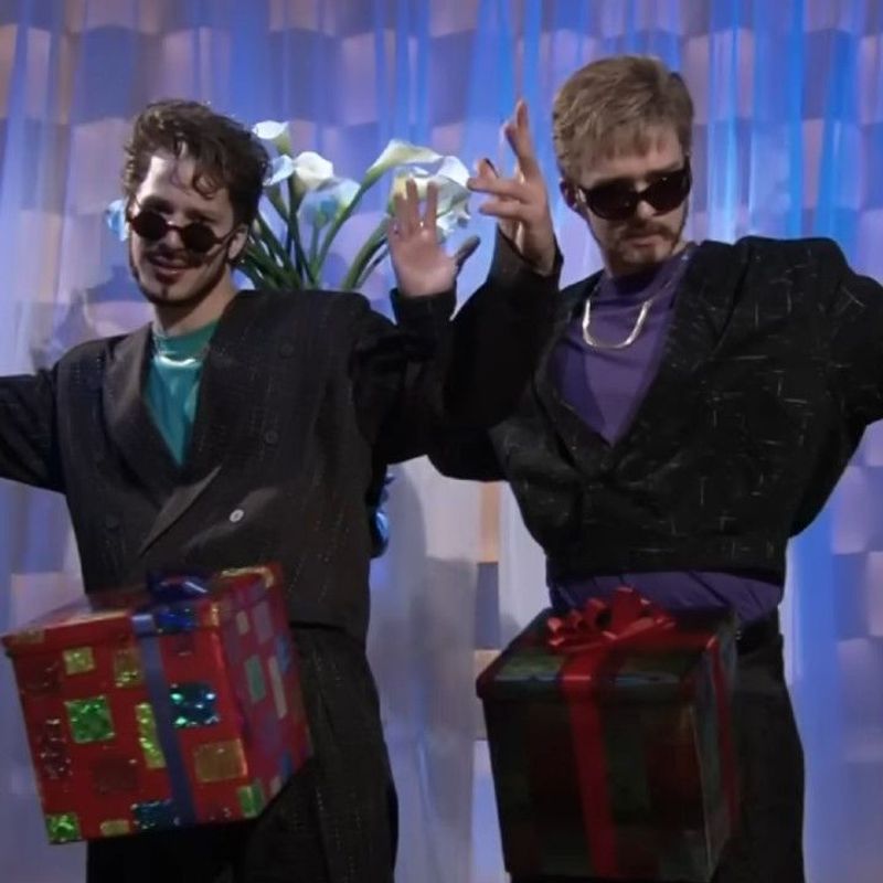 Digital Short: Dick in a Box (2006)
