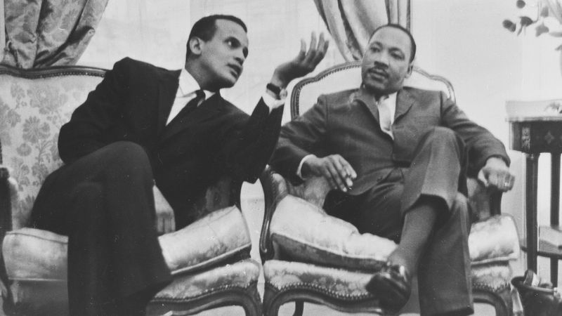 Harry Belafonte: From Navy Service to Civil Rights Champion