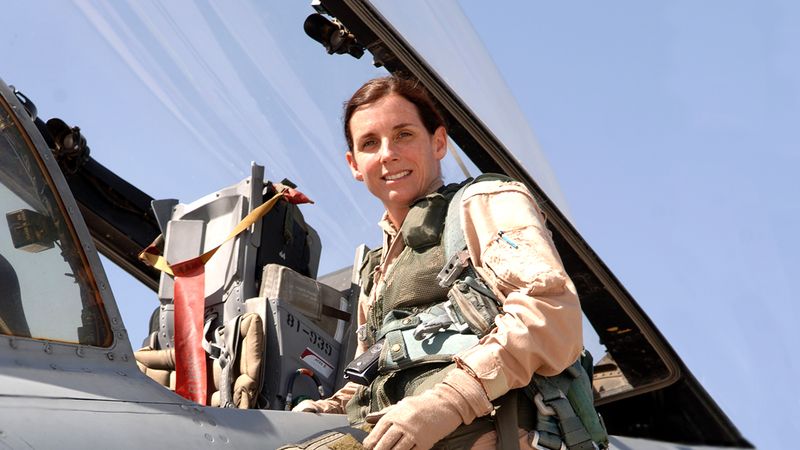 Lieutenant Colonel Martha McSally