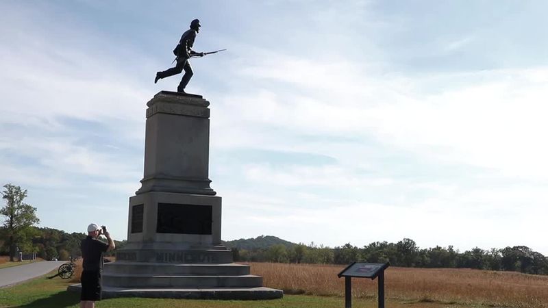 Gettysburg National Military Park, Pennsylvania