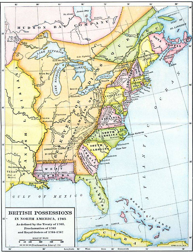 America Was Just 13 Colonies