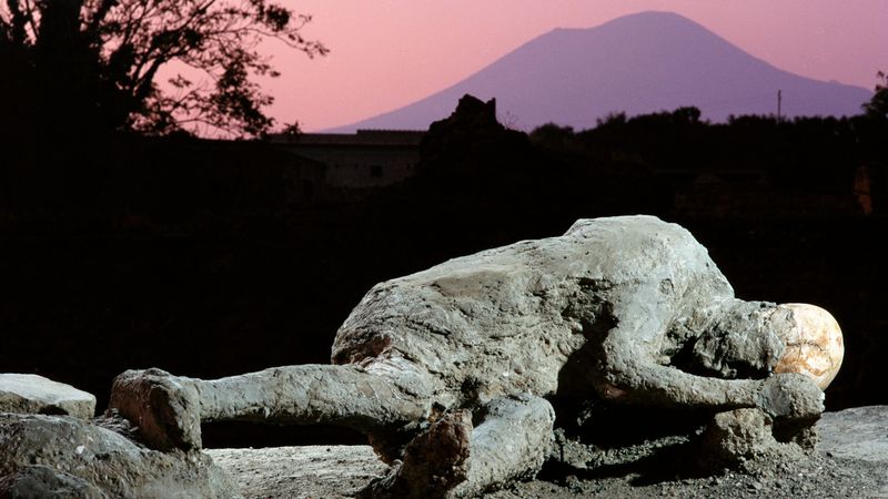 Pompeii, Italy - Roman city frozen in time by volcanic ash