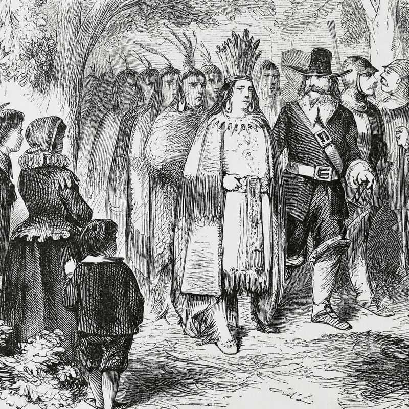 The First Thanksgiving Was a Peaceful Feast