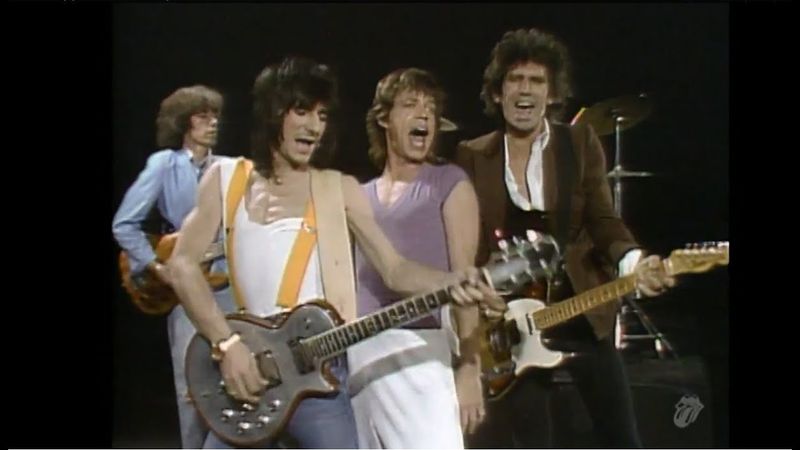 “Start Me Up” – The Rolling Stones (1981)