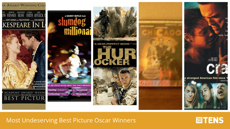 Best Picture Winners Often Age Poorly