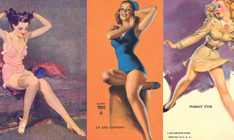 Pin-Up Girls (1940s)