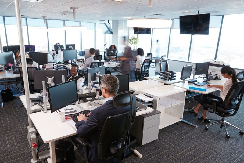 Open Offices Boost Collaboration