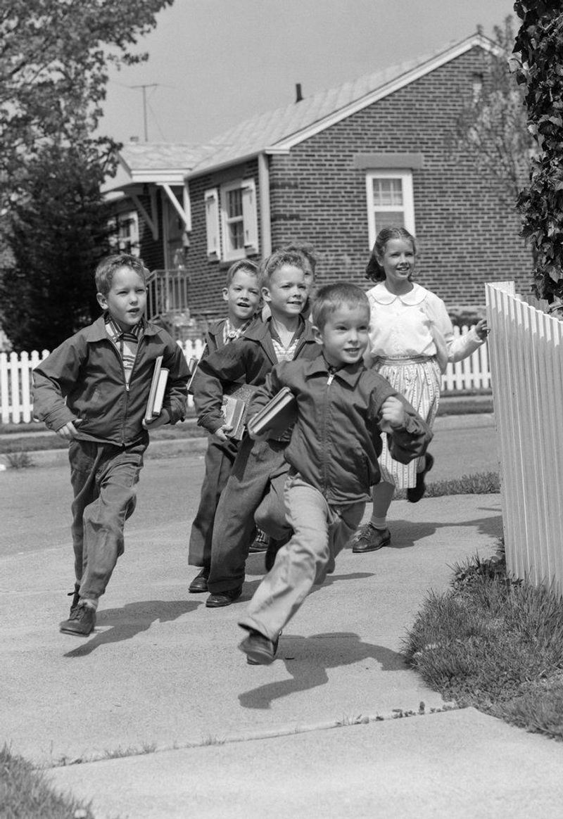 Play outside the neighborhood – Many kids had strict boundaries (e.g., 