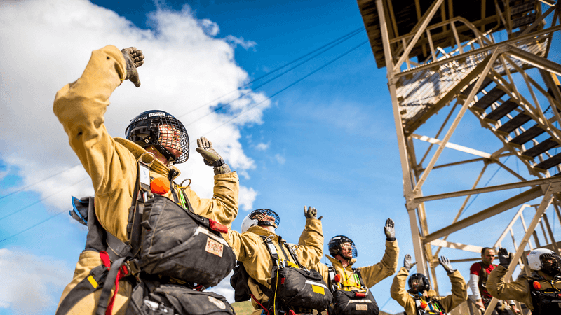 Military-Style Firefighting Organization