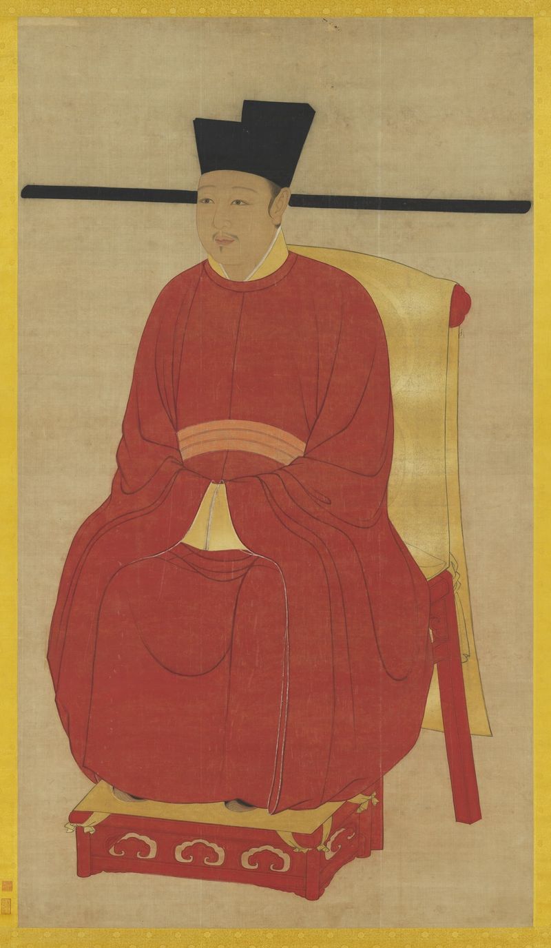 Emperor Huizong, Chinese Emperor of the Song Dynasty, 1135