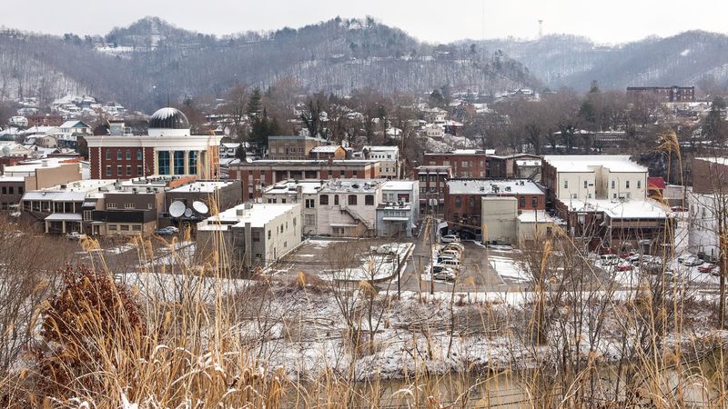 Coal Mining Towns Left Behind