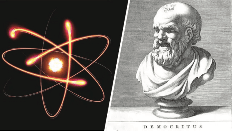 Atoms Exist (Democritus, 5th Century BCE)