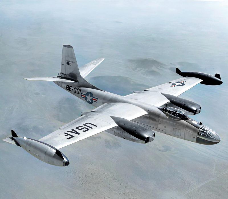 North American B-45 Tornado (1948)