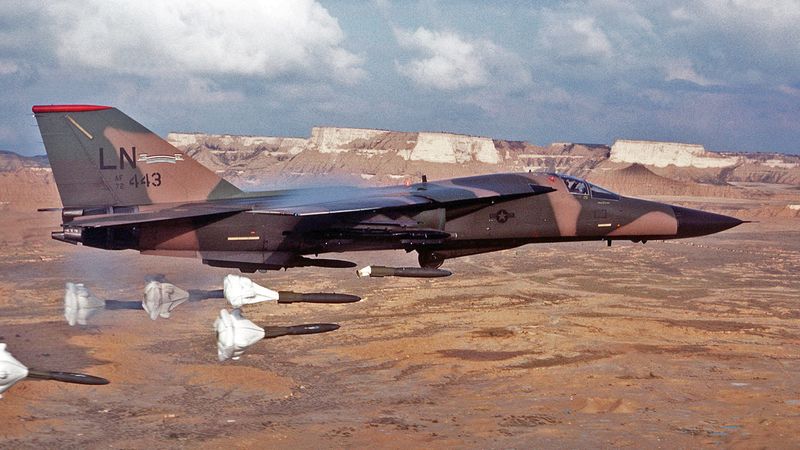 General Dynamics FB-111A Aardvark (1967)