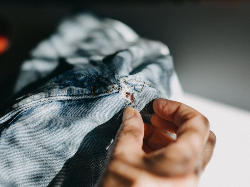 Sewing and Mending Clothes