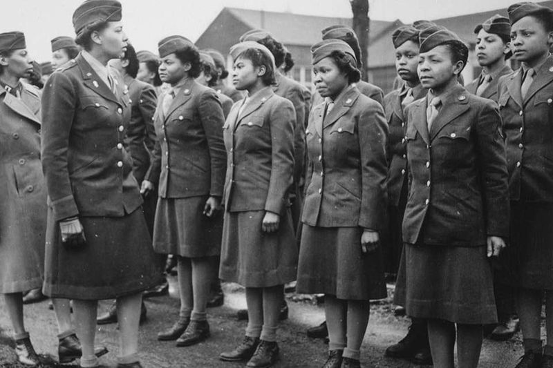 The 6888th Postal Battalion