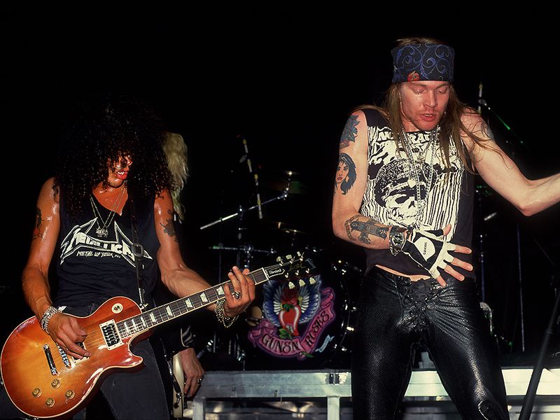 “One in a Million” – Guns N’ Roses (1988)