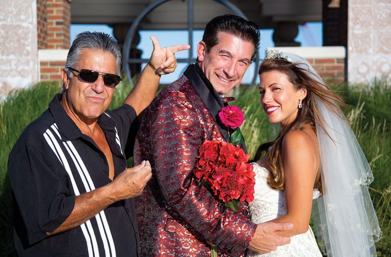 Joey & Maria’s Comedy Wedding (1980s-90s)