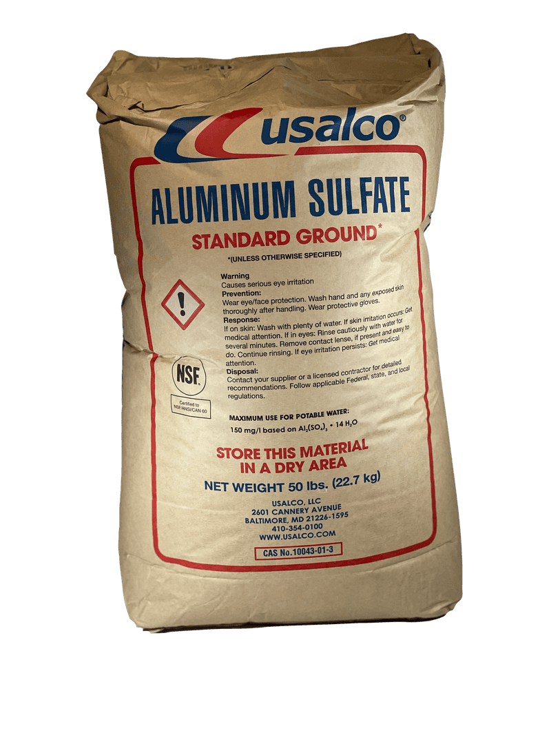 Alum (Aluminum Sulfate)