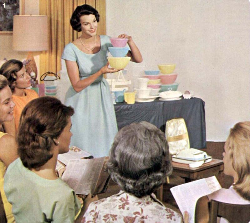 Tupperware – Sold Through 